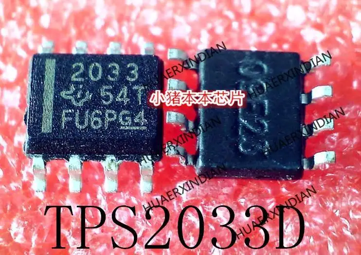 Mới Ban Đầu TPS2033D TPS2033 2033 SOP-8 Còn Hàng