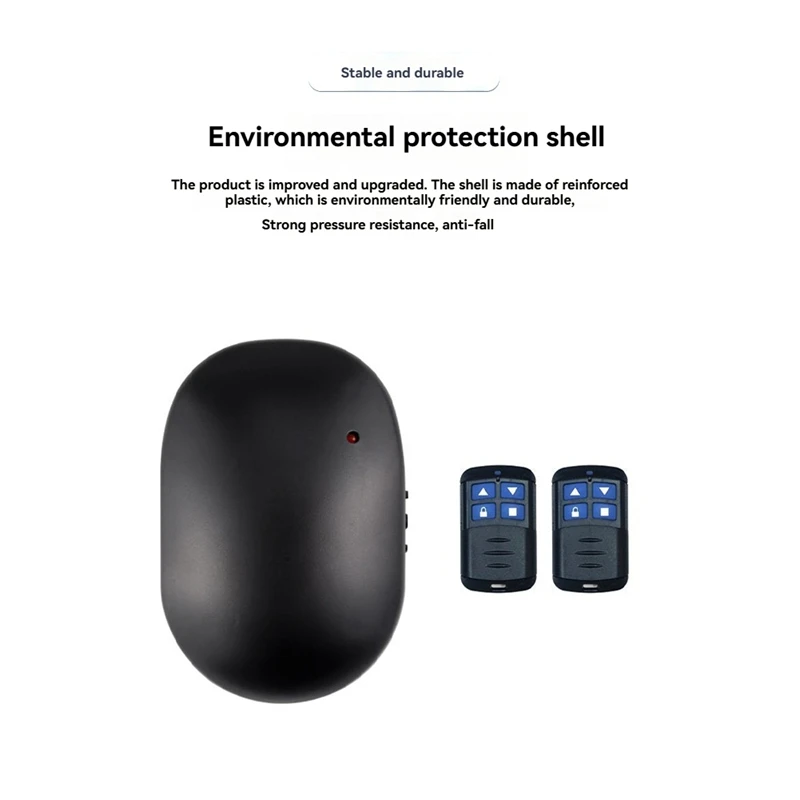 ใหม่-Rolling ShutterประตูController Universal Tubularมอเตอร์รีโมทคอนโทรล 433Mhzสําหรับโรงรถประตูไฟฟ้าประตู