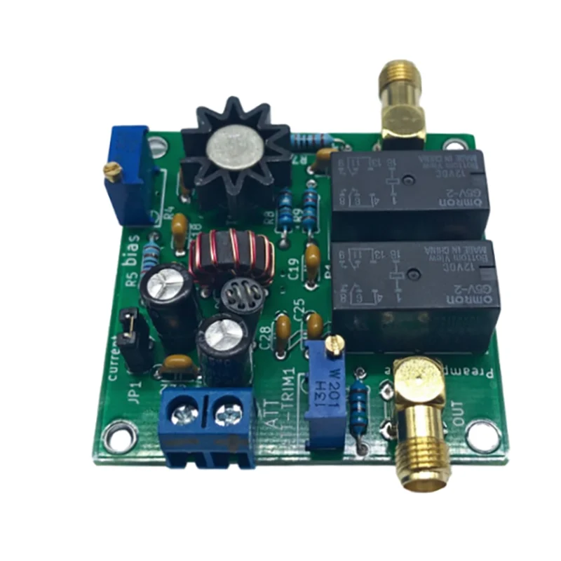 -MEOF Pré-amplificador Alto IP Antena RX de baixo ruído Amplificador de ondas médias e curtas