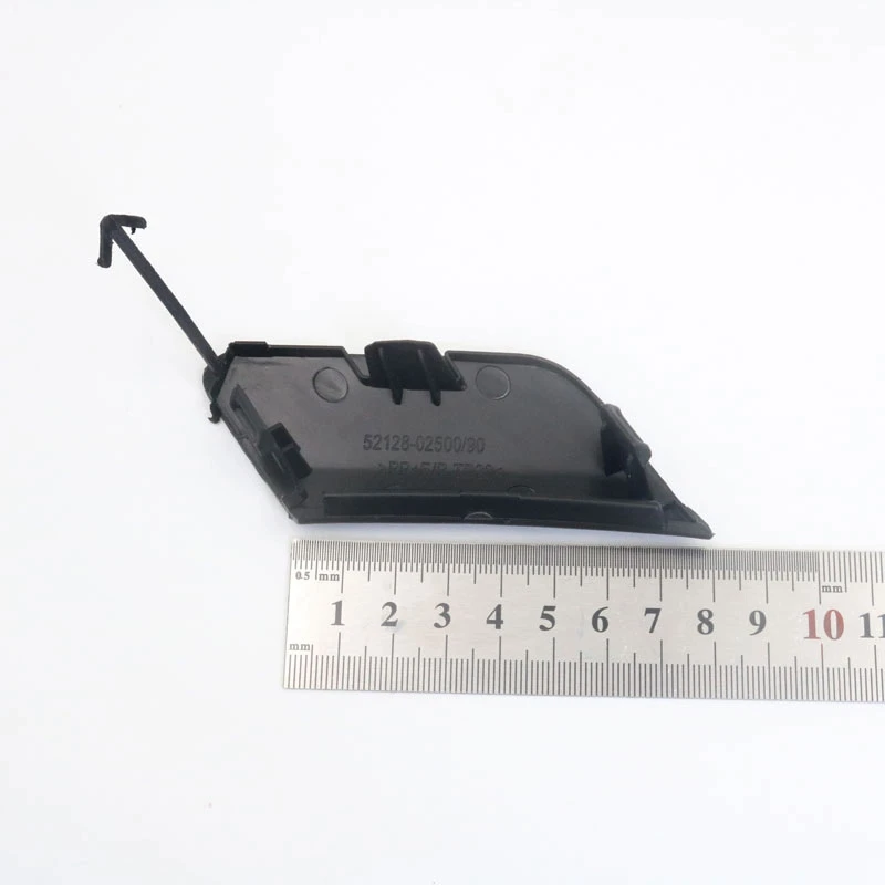 Tapa de cubierta de ojo de gancho de remolque de parachoques delantero, 1 piezas, para 2020 52128-02500 52128-02590