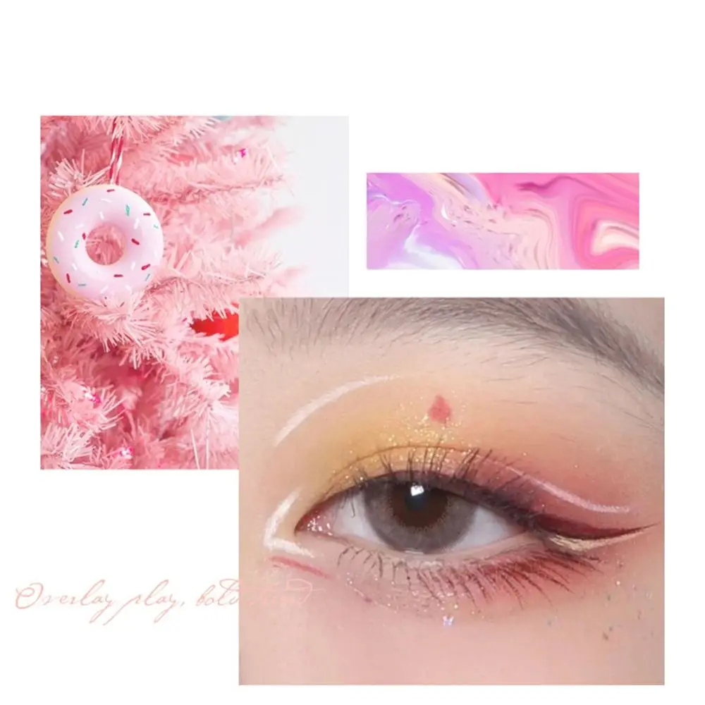 Eyeliner Natural Neon Tint Cosmetics Korean Highlight Eye Makeup Tool Eye Liner Pencil Colored Eyeliner Pen Liquid Eyeliner Pen