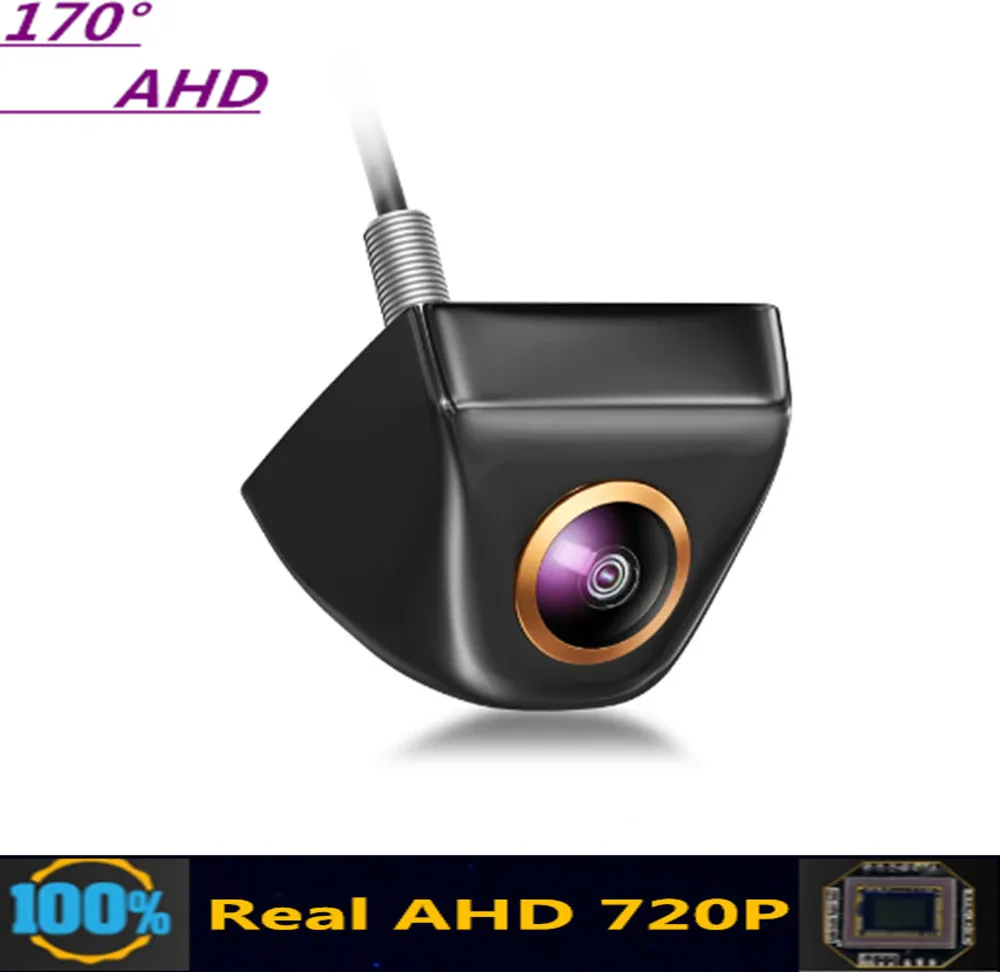 

AHD 720P 170° Golden Lens Car Rear View Vehicle Camera For any Car Model Reverse Backup LCD TFT Parking Monitor