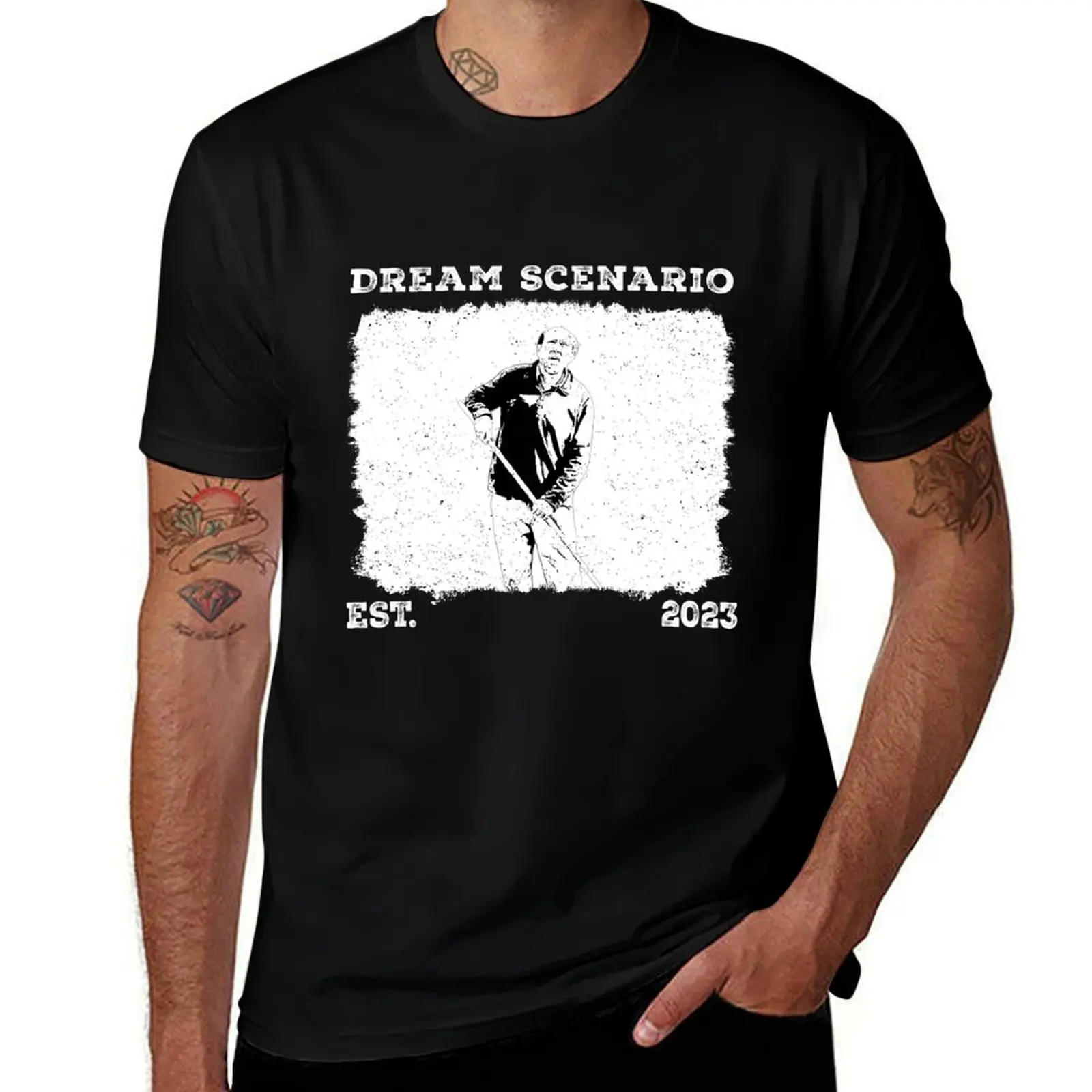 Retro Dream Scenario T-Shirt Ultra Soft Breathable Tee Top T-Shirt
