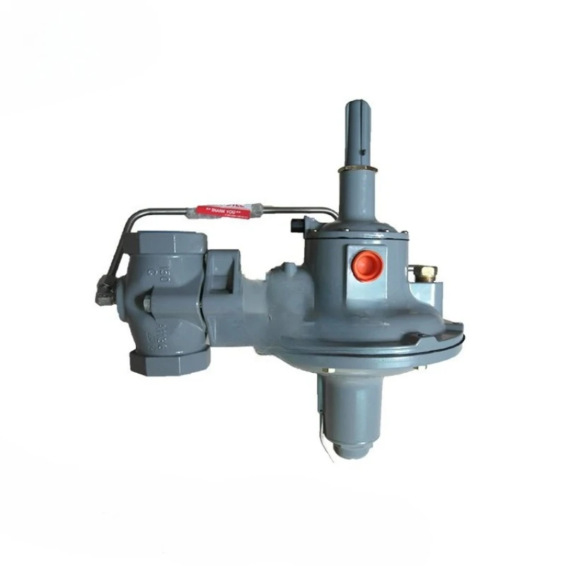 Pressure reducing valve gas pressure regulator command type natural gas liquefied gas