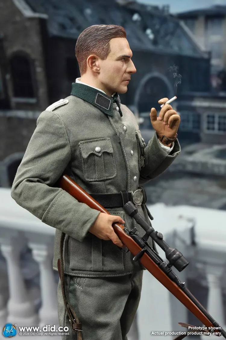 DID D80178 1/6 Männliche Soldat Militär Major Commander Zweite Leutnant Offizier Vollen Satz 12'' Action Figur Modell Spielzeug Auf Lager