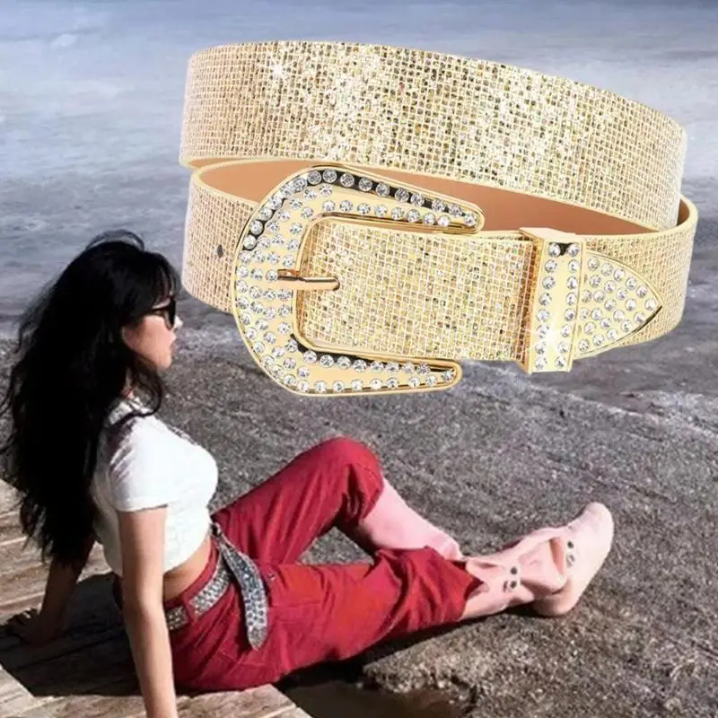39BB Cintura Vestido Casual Cinto Festa Desgaste Cinto Festival Música Acessório para Vários Eventos