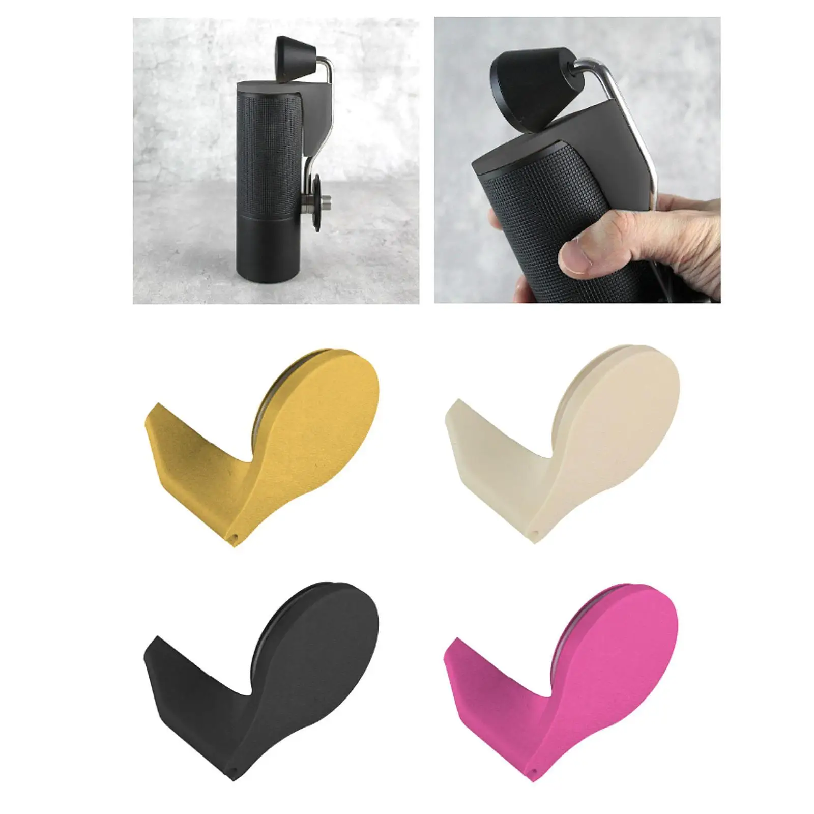 Manual Coffee Grinder Handle Cover Kitchen Tool Suitable for C3 Hand Coffee Grinder Coffee Grinder Handle Storage Crank Handle