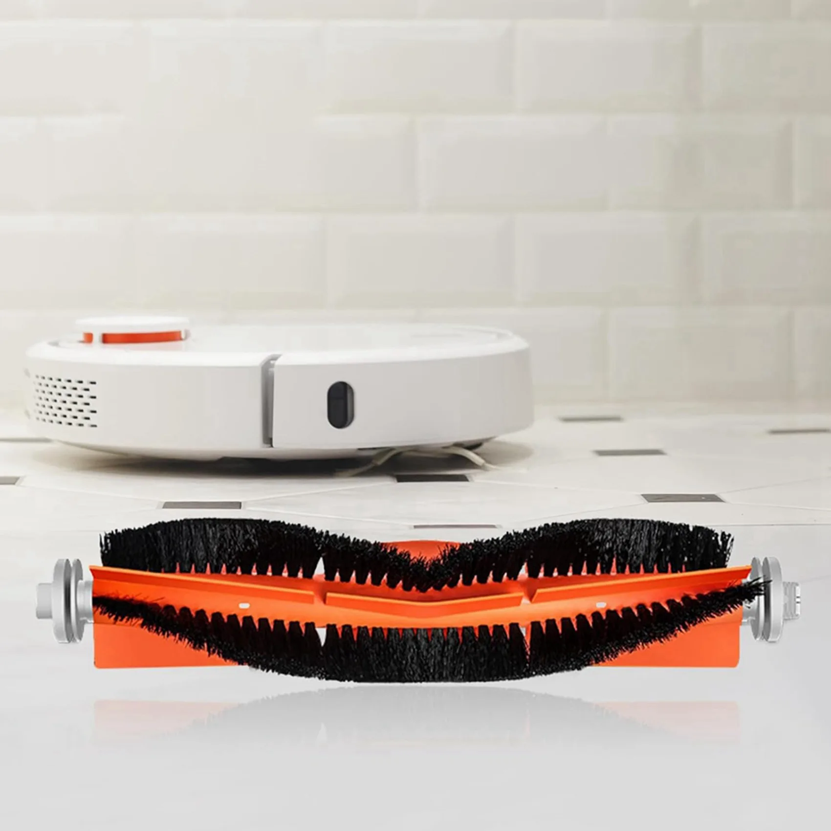 ABUD-2X ل Dreame D9/D9 Max L10 Pro أجزاء المكنسة الكهربائية فرشاة جانبية رئيسية مرشحات Hepa استبدال قطع الغيار