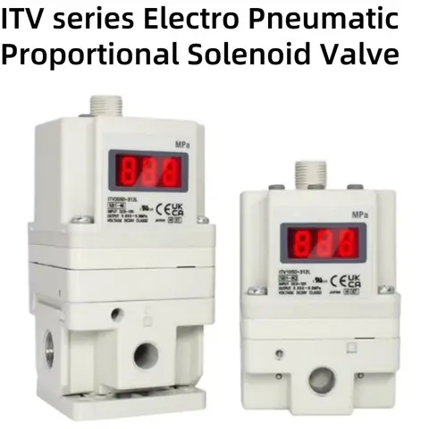 ITV-serien Elektropneumatisk proportionell magnetventil ITV1010-312L ITV1030-312N ITV1050-312CS ITV2010-312S 2050 ITV3030-312N 6 best sales ITV - №2