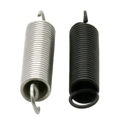 10 PCS SWP-A Tension Spring Medium Load Nigrescnece OD 3-12mm Length 10-100mm Wire Diameter 0.4-1.6mm ATHR-E1-PG1