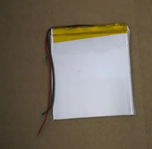 Полимерная литиевая батарея 3,7 В 605055065055   мобильное питание DIY динамик GPS 1800 мАч