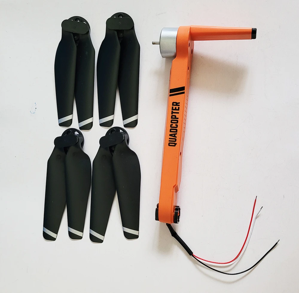 KF102 MAX Original Motor Arm Spare Part A B C D Arm Front Rear Arm with Brushless Engine Propeller Wings Rotor  Blade Accessory