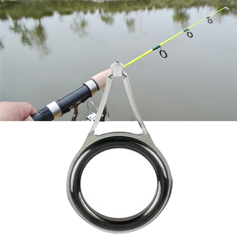 

XSXS-размеры 8 шт. для направляющей удочки, набор верхних колец, комплект для ремонта удочки для рыбалки, активного отдыха