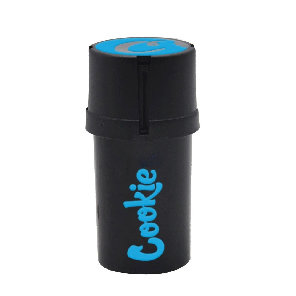 Portable Storage Container w/ Built-In Grinder