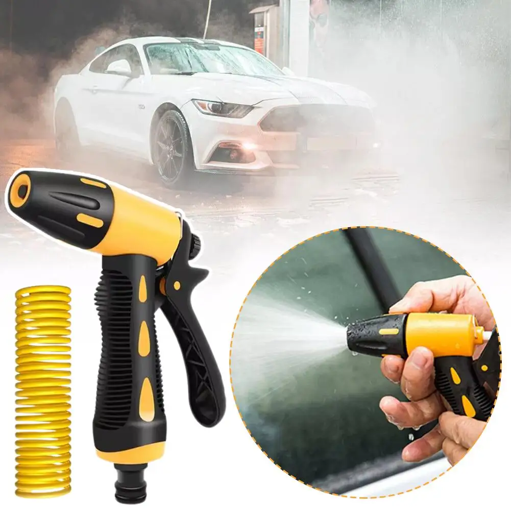 10-20 Meter Telescopic Water Pipe With High-pressure Nozzle Extension Hose Water Hose For Pressure Cleaner Car Washing Tool A5S4