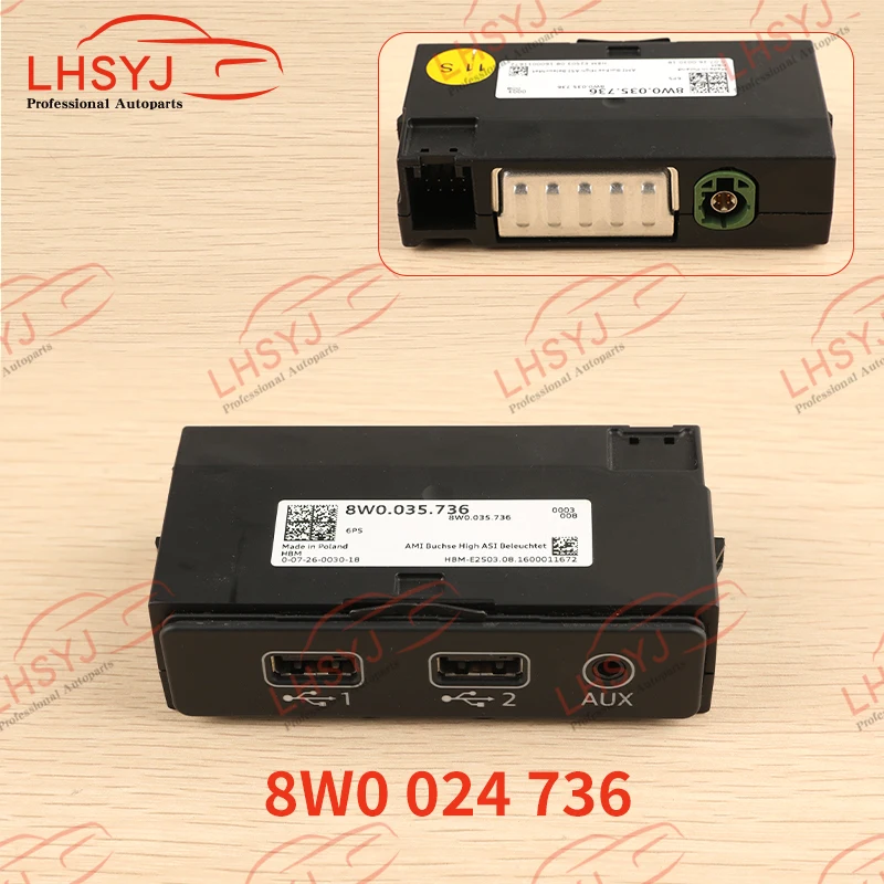8W0035736 For Audi A4 A5 B9 8W - đánh giá và giá Audio Music Hub