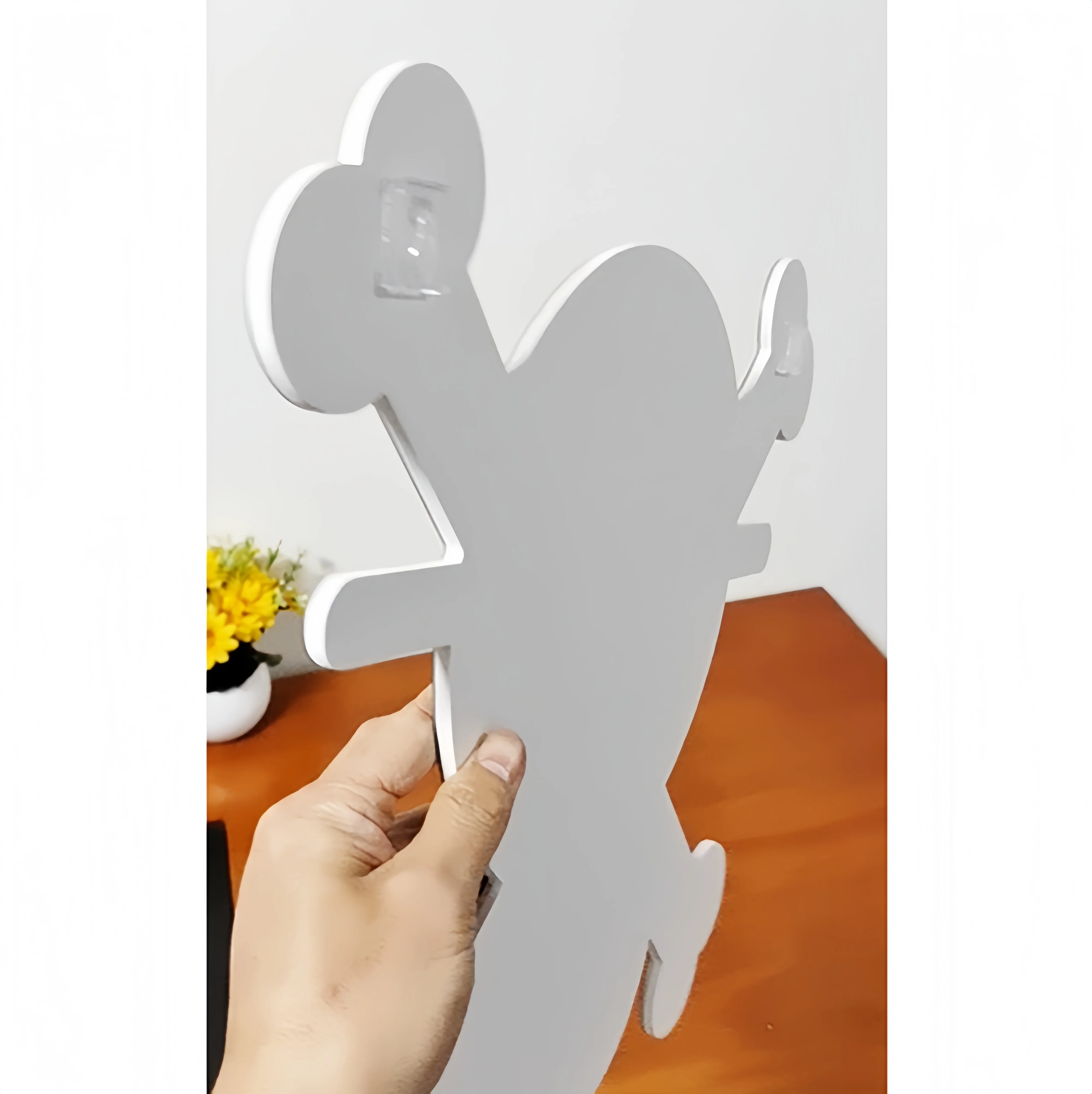 Miroir Anime Gengar/Pikachu, une pièce Dragon Ball Z Pokemon, transformez votre pièce dans une scène Manga vivante