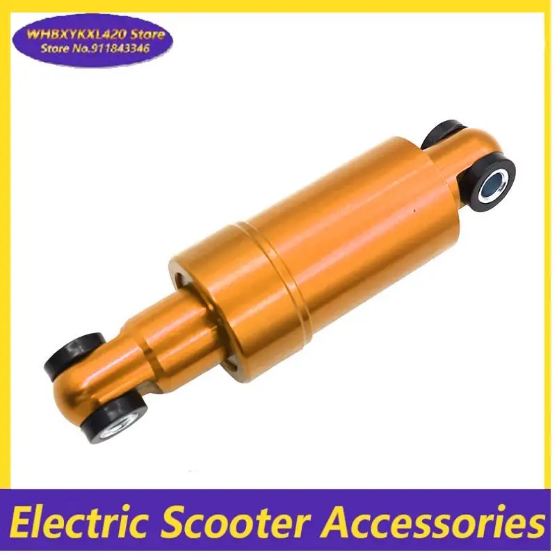 110 مللي متر 125 مللي متر 150 مللي متر سكوتر كهربائي الهيدروليكية تعليق امتصاص الصدمات 750lbs العجلات الأمامية والخلفية جميع شاملة المضادة للاهتزاز