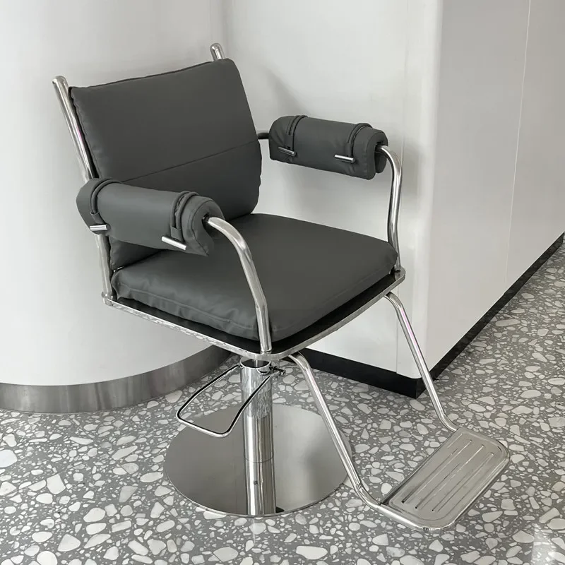 Facial Working Shop Barber Chairs Styling Waiting Pedicure Modern Makeup Barber Chairs Sillas De Oficina Commercial Furniture