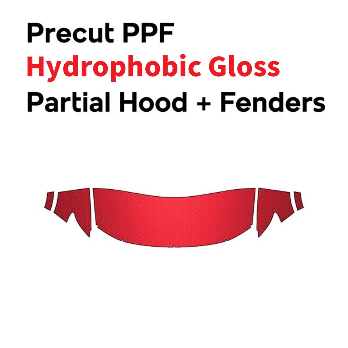 

PreCut PPF Paint Protection Film DIY Clear Bra Kit for Honda Prologue 2024-2025 Partial Hood Fenders Mirrors