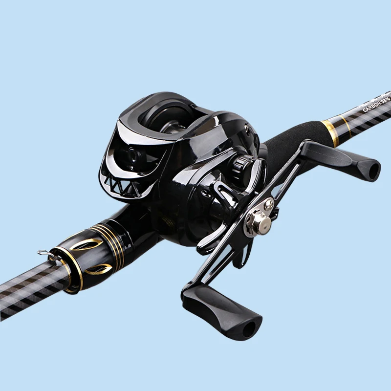 MBLN Kohlefaser-Angelrute 1,8-3,6M Teleskop-Angelrute Spinning Casting Tragbare Rute M-Power – Detail 8