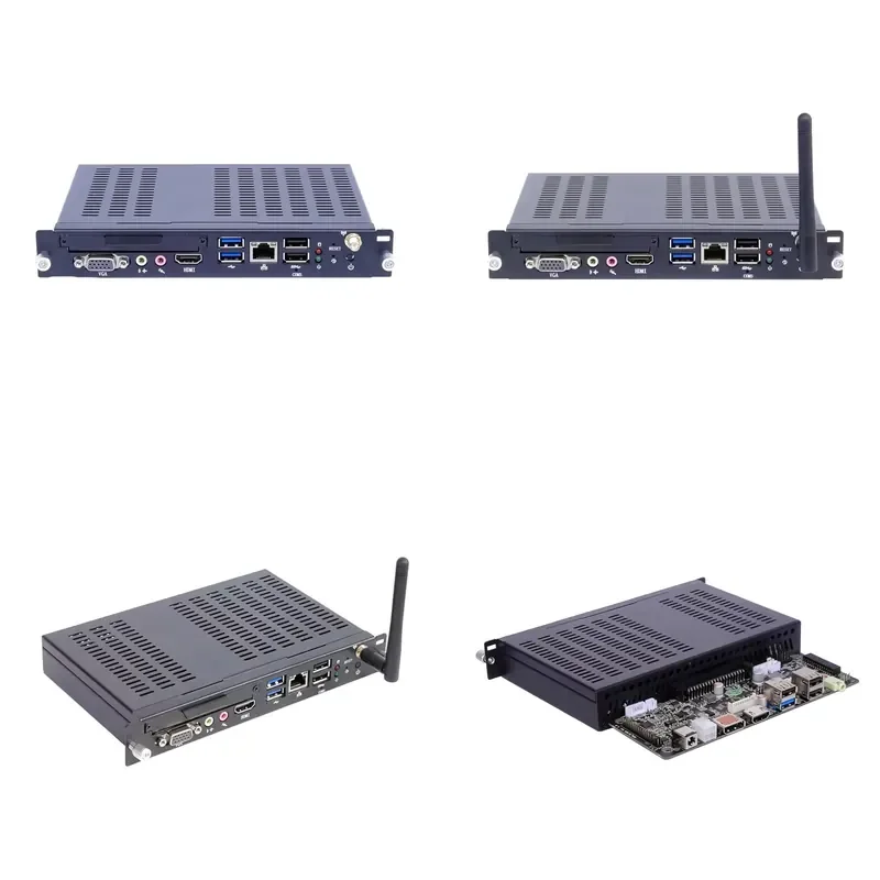 2026 ELSKY 4th Gen and 5th Gen OPS PC 8G DDR3 RAM OPS450 Mini Computer 256G 512G MSATA 2.5-inch SSD