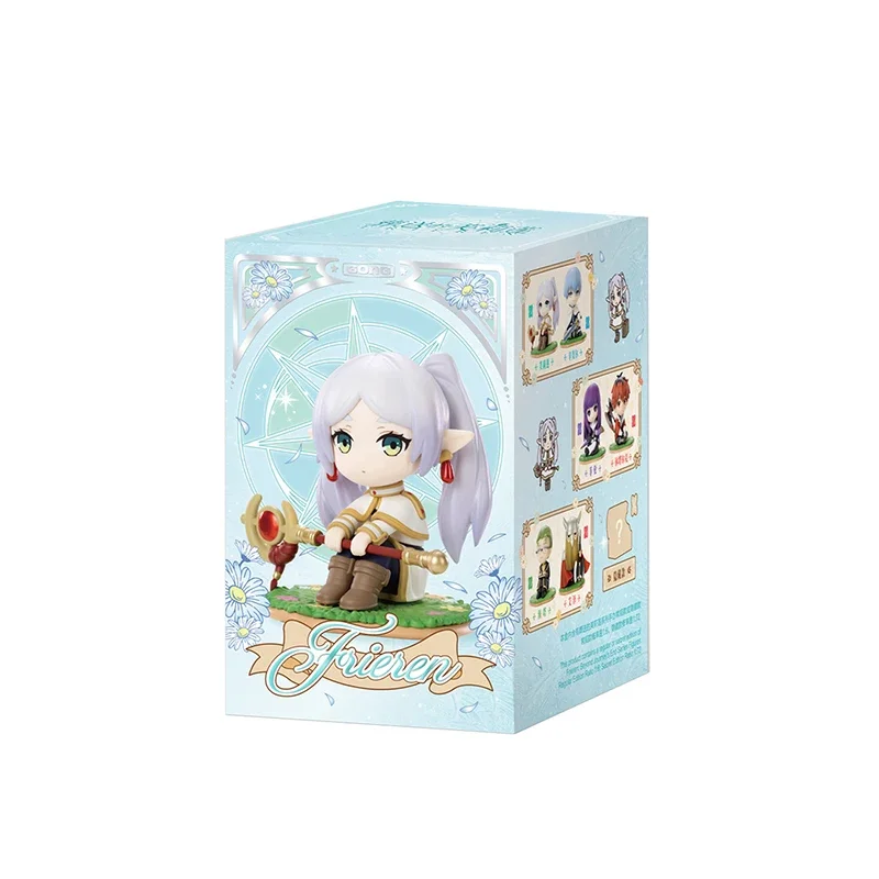 POP MART GONG FRIEREN Serie Blind Box Guess Bag Mystery Box Speelgoed Pop Schattige Anime Figuur Ornamenten Collectie