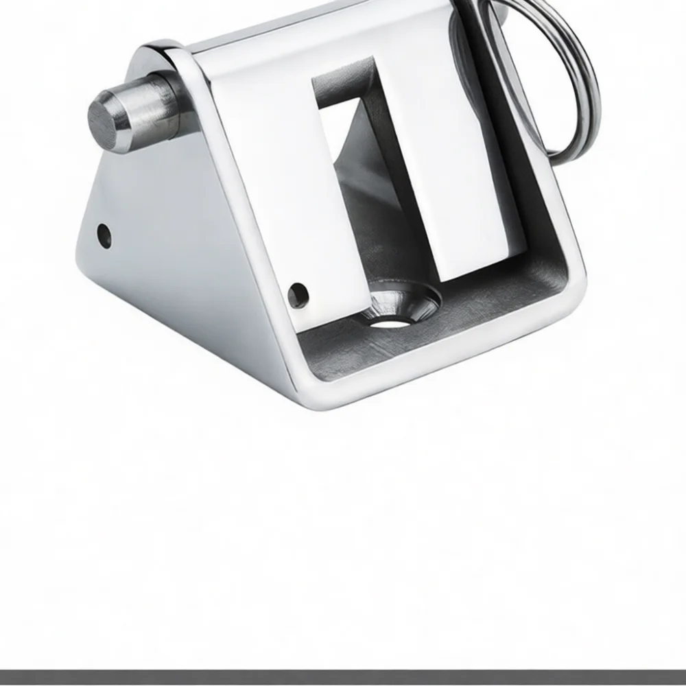 Anchor Chain Stopper Marine Hardware Mountain Style 316 Stainless Steel Boat Yacht Accessory Chain Lock Fixer Tool