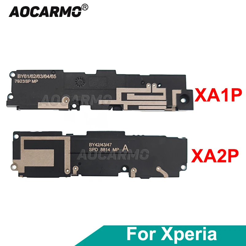 Aocarmo For Sony Xperia XA1 XA2 Plus XA1P XA2P Bottom Speaker Loudspeaker G3421 G3423 SM11 H3413 H4413 H4493 Replacement