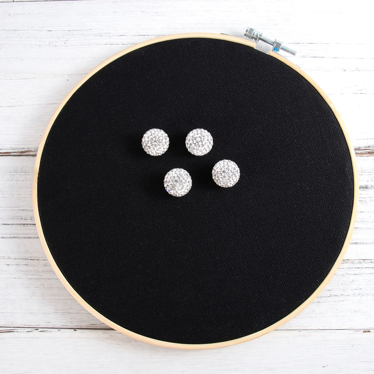 

Round Brooch Banner Canvas Simulated Hanging Badge Display for Pin Collection Jewelry Organizer Wall Decor Party Wedding