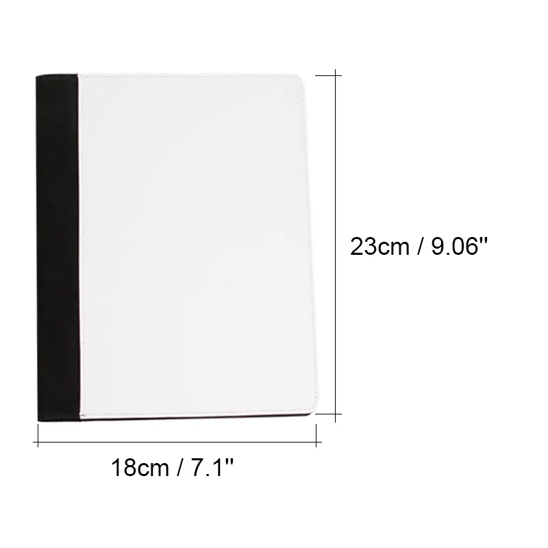 5 개/몫 A4/A5 승화 패브릭 커버 저널 크리스마스/사무실/학교/대학원/비즈니스 사용을위한 노트북 쓰기
