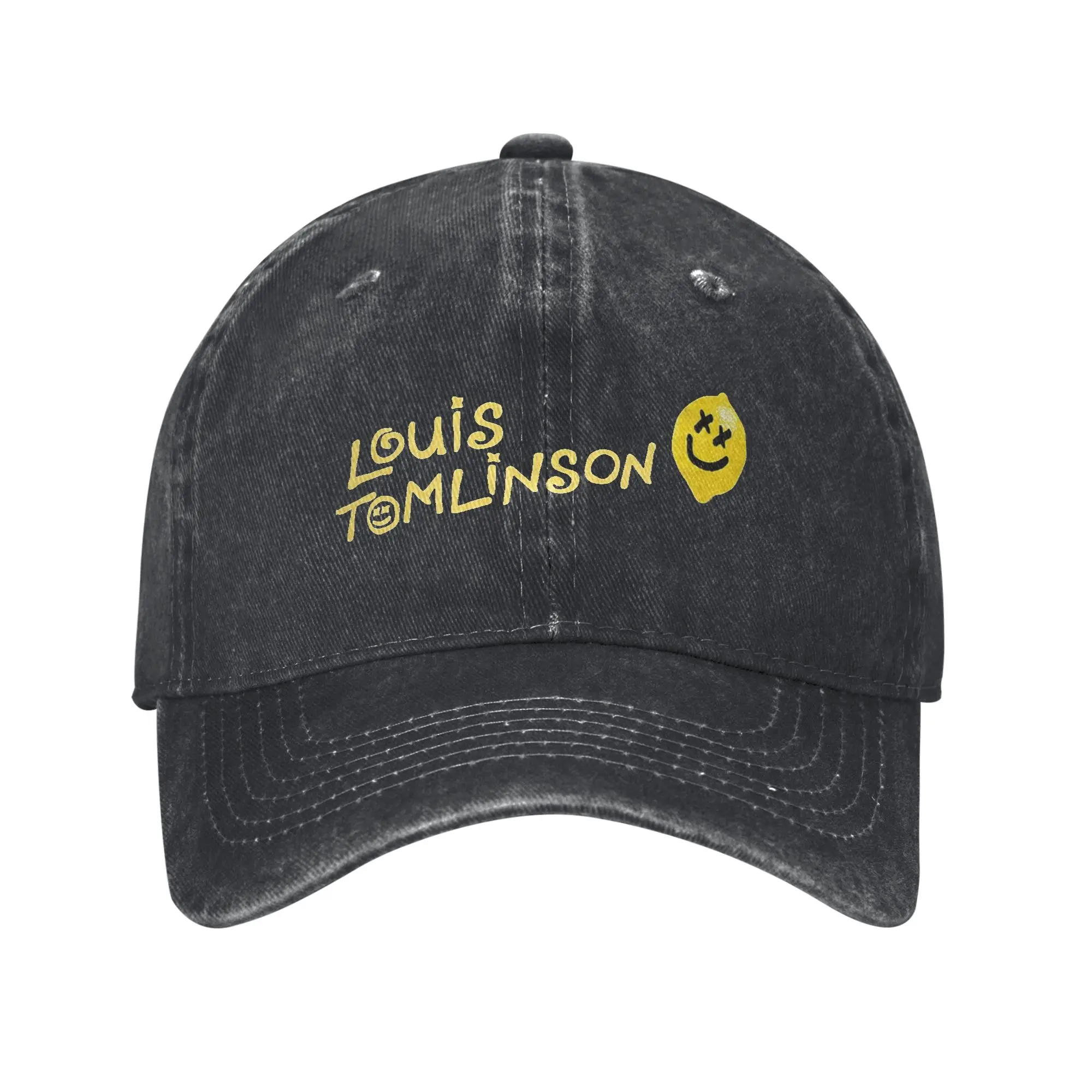 Louis Tomlinsons Lemonade Tour 2026 Trucker Hat Outfit For Men Women Baseball Cap  Classic Headwear Snapback Caps Adjustable