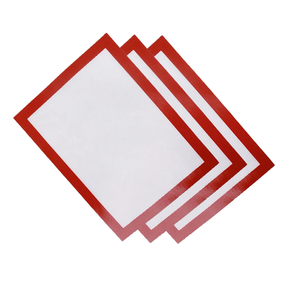 

3 Pcs Baking Mat Cookie Mats for Pastry Kitchen Non Stick Cooking Rolling Nonstick