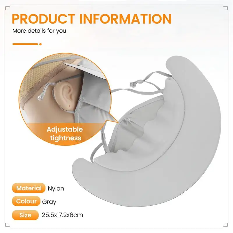 

Спортивный чехол для шеи на открытом воздухе, велосипедный ветрозащитный шейный шарф, летняя защита от солнца, ледяная шелковая велосипедная маска