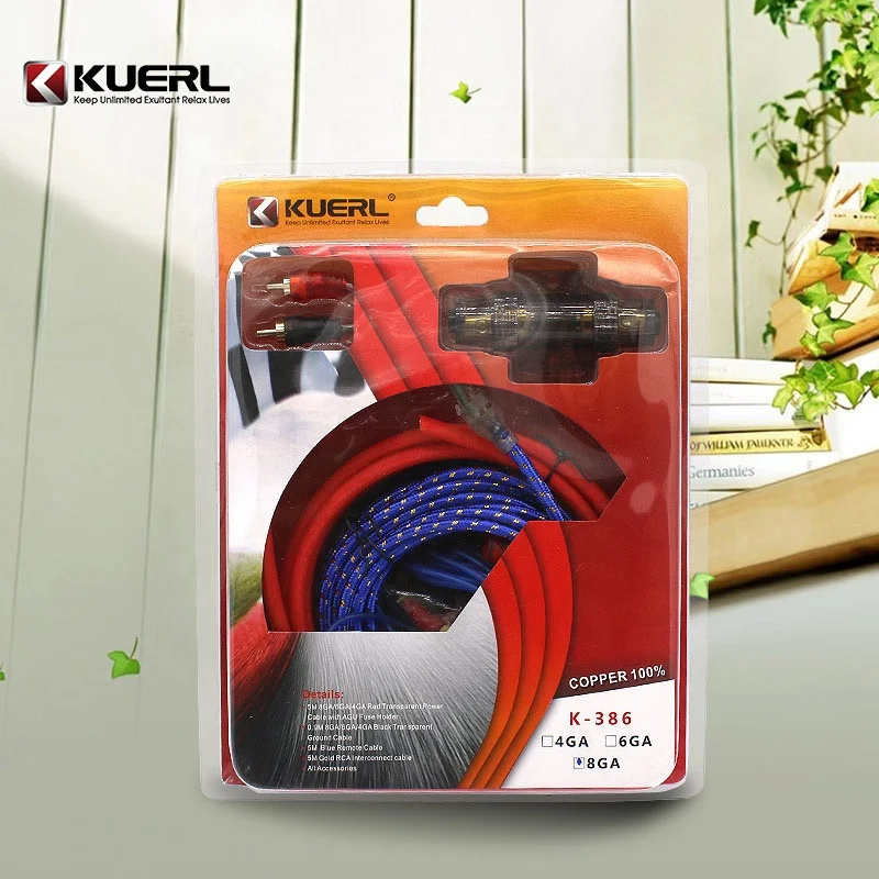 

Горячая новинка: Профессиональный комплект для установки автомобильных аудиосистем мощностью 2800 Вт, медные провода 4GA/6GA/8GA для усилителя звука в авто