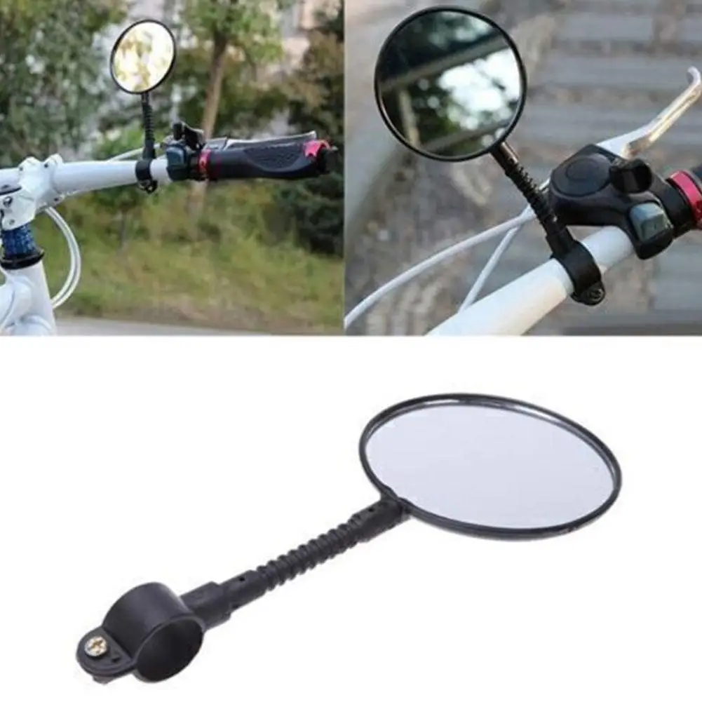 

2pcs Bicycle Adjustable Rearview Mirror Rearview Handlebar Handlebar View Eye Cycling Mirrors Accessories Back Rear Mirrors R2Z2