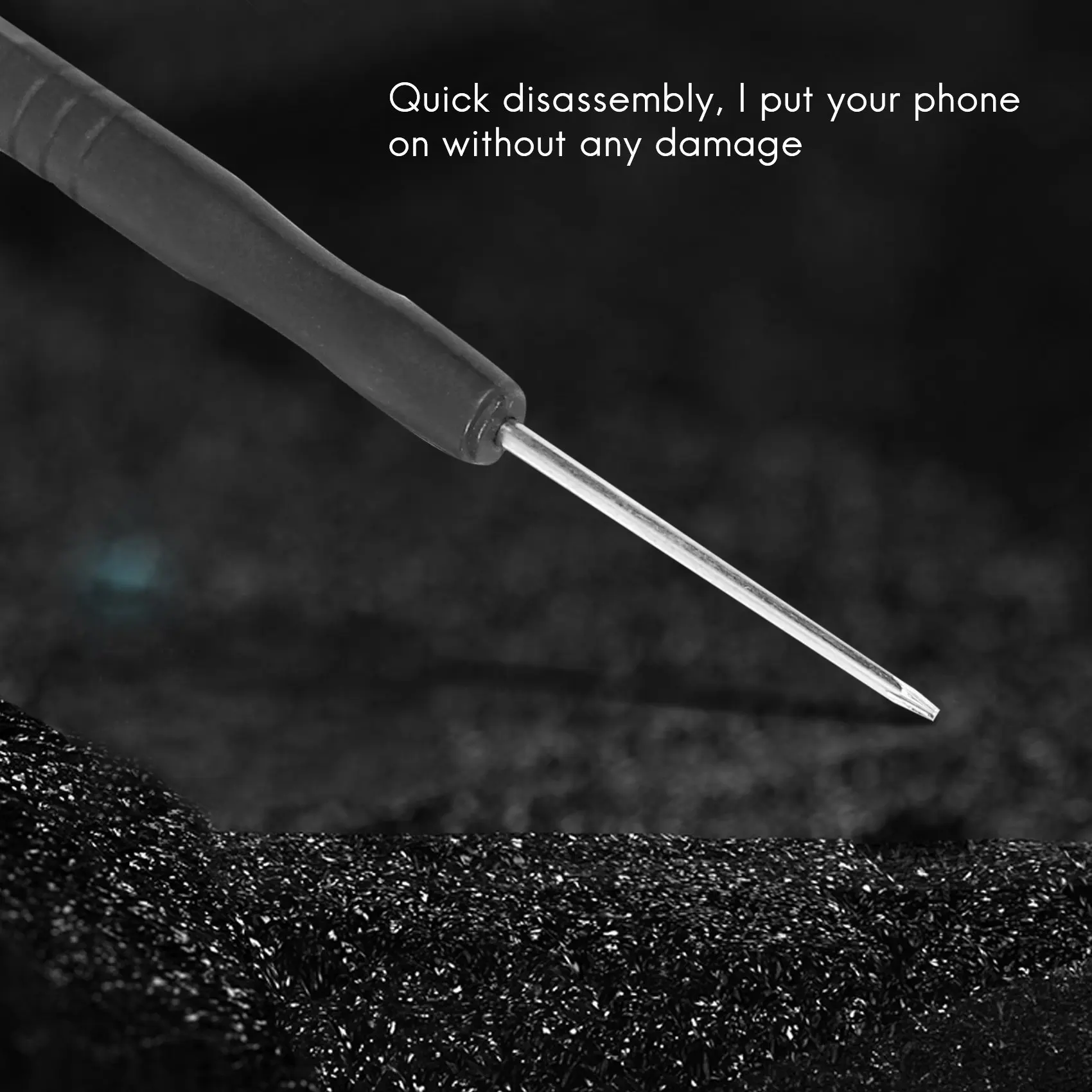 

【ABUP】1 Set Durable Disassemble Tools Phone Screen Laptop Opening Repair Tools Set Kit For Iphone For Ipad Cell Phone Tablet PC