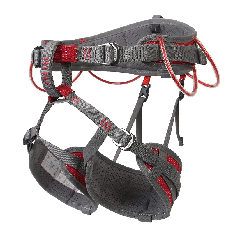 Outdoor Rock Comfortable Climbing Harness Multifunctional Fully Adjustable SRT Downhill Xinda Safety Belt