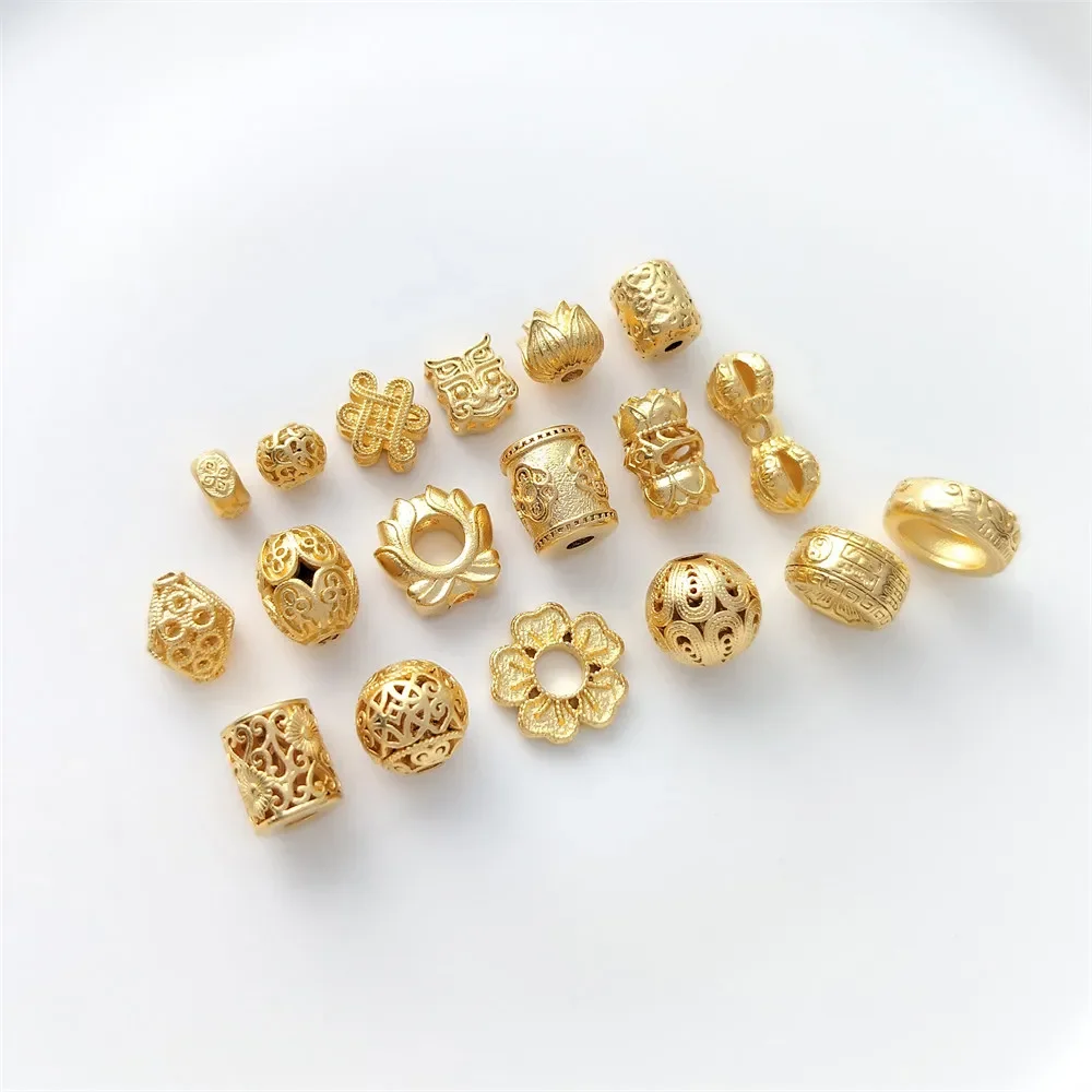 

Shajin Peach Blossom Lotus, китайский завязывающийся через дорогу из бисера, барабанная бусина, браслет ручной работы, аксессуары для ушей