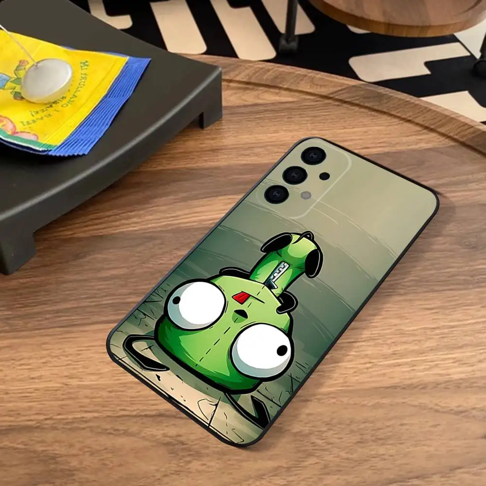 Cartoon I-Invader Zim Gir Case for Samsung Galaxy S21 S25 FE S24 S23 Ultra S20 S9 S22 Plus S10 TPU Cover