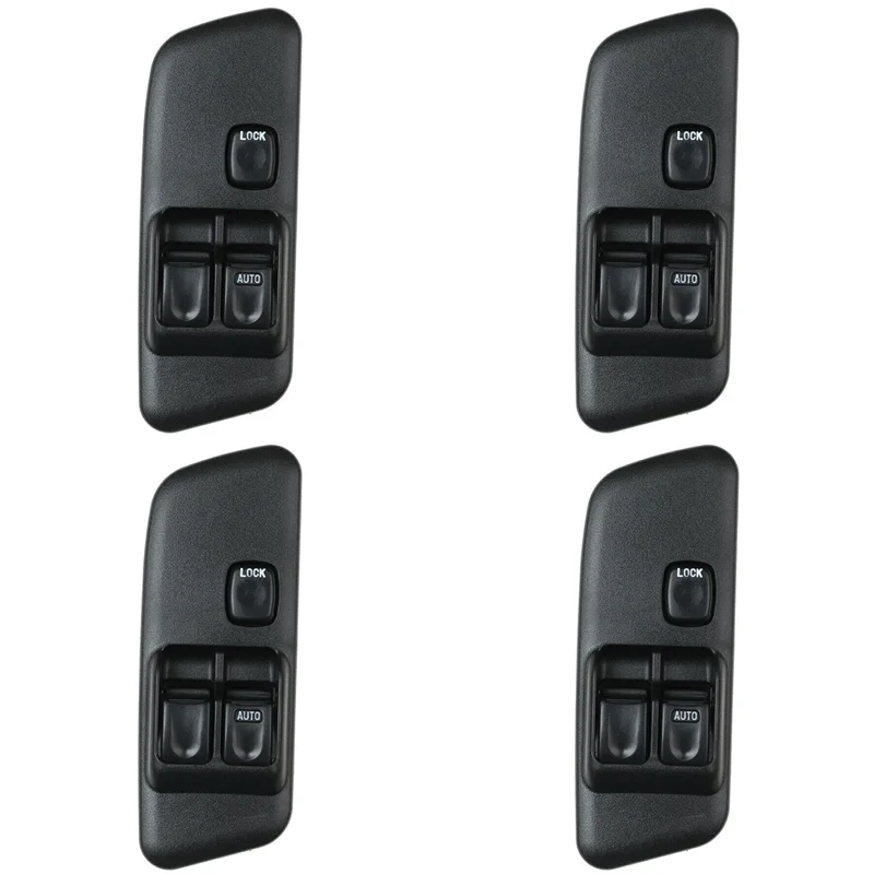

4X High Quality Electric Power Window Switch Driver Side Master Power Window Switch Fits For Isuzu 8971527341-N25R