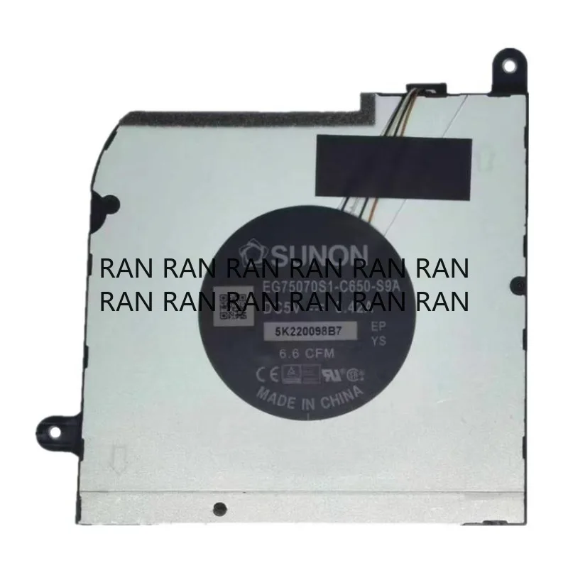 

Оригинальный вентилятор охлаждения процессора для Dell Latitude 5431 5421 048W44 0YG75N, вентилятор для ноутбука