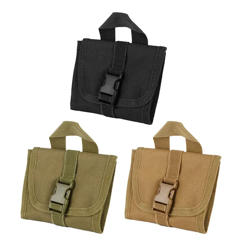 Tactical 14 Round Bullet Pouch Shot Gun Shotshell Reload Holder Molle Airsoft 12 Gauge/20G Magazine Pouch Ammo Cartridge Holder