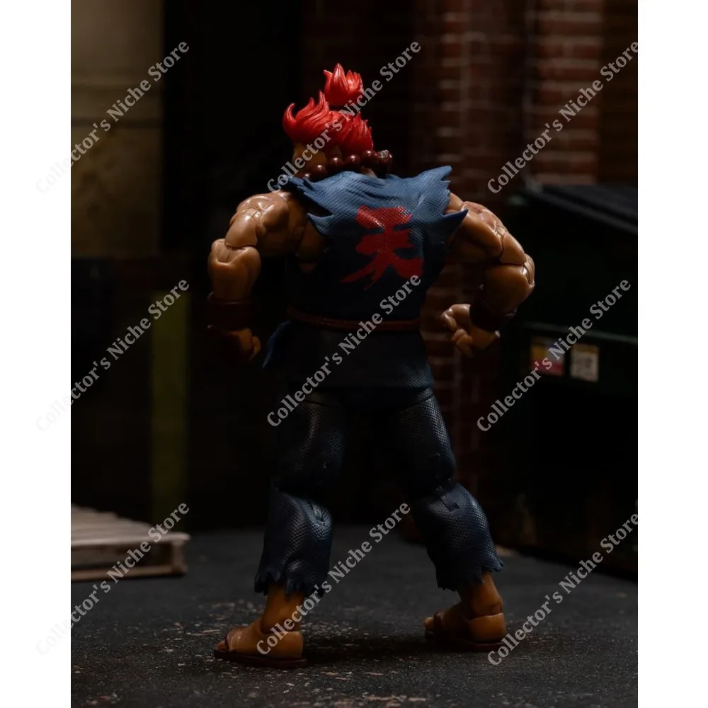 100% Original JADA jouets Street Fighter Akuma 1/12 édition limitée figurine de combat figurine garçon Collection cadeau pré-vente