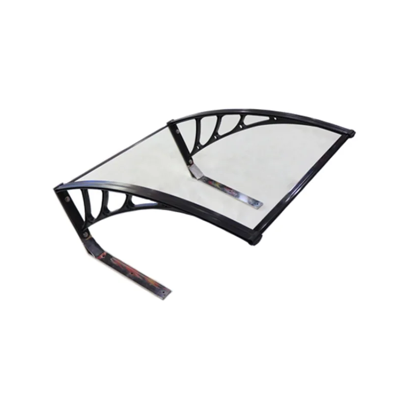 Customizable Polycarbonate Sheet Sunshade Awning Roof Rain Shelter Custom Carport Garage Foldable Robotic Lawn Mower Awning