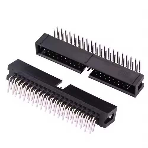 FC 6/8/10/12/14/16/18/20/24/26/30/34/40/50/60/64Pin 2.54mm Pitch Female IDC Socket Connector Ribbon Cable DC3 Header Male Socket - Image 24