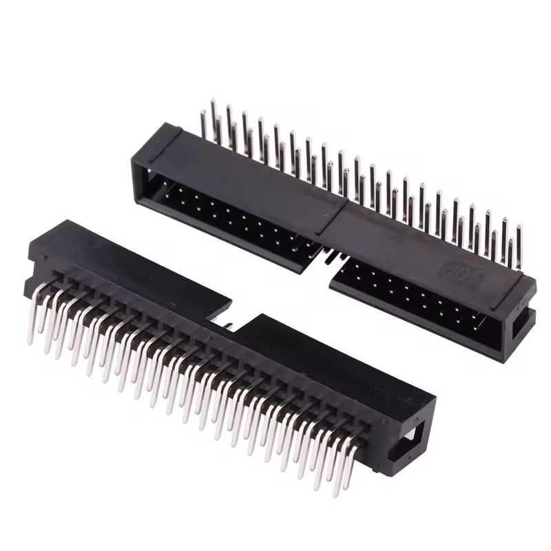 FC 6/8/10/12/14/16/18/20/24/26/30/34/40/50/60/64Pin 2.54mm Pitch Female IDC Socket Connector Ribbon Cable DC3 Header Male Socket - Image 24