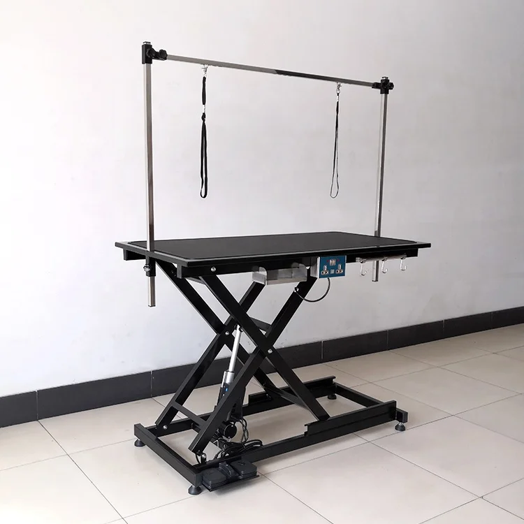 LIZE Electric Lift Folding Professional Beauty Equipment Cat Dog Pet Grooming Table Hot Sell Stainless Steel Sustainable
