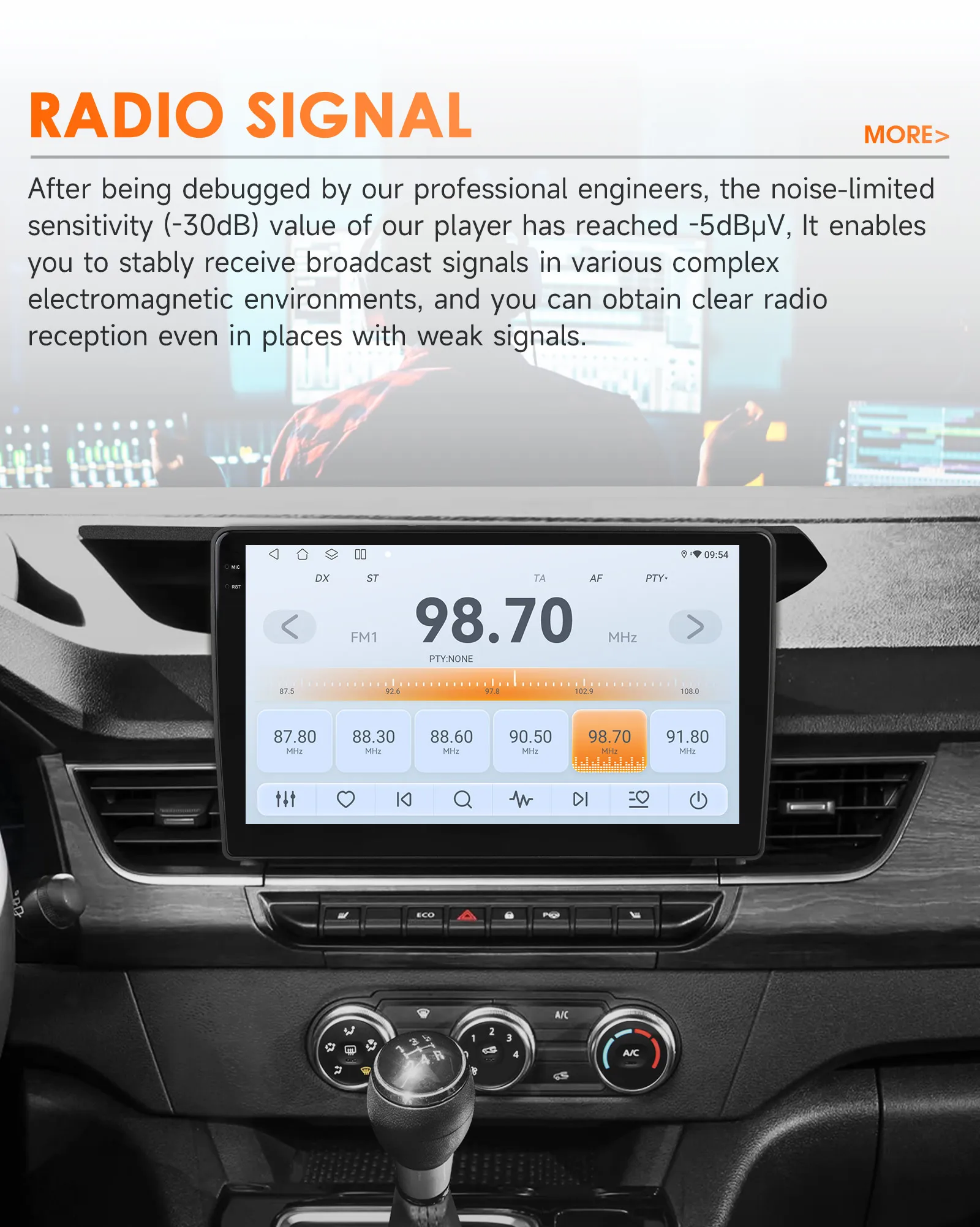 Hizpo Carplay 4G AI Systeme Android Auto Radio Für Renault Kangoo 2019 2020 2021-2025 Multimedia Video Player GPS 2din Autoradio – Detail 21