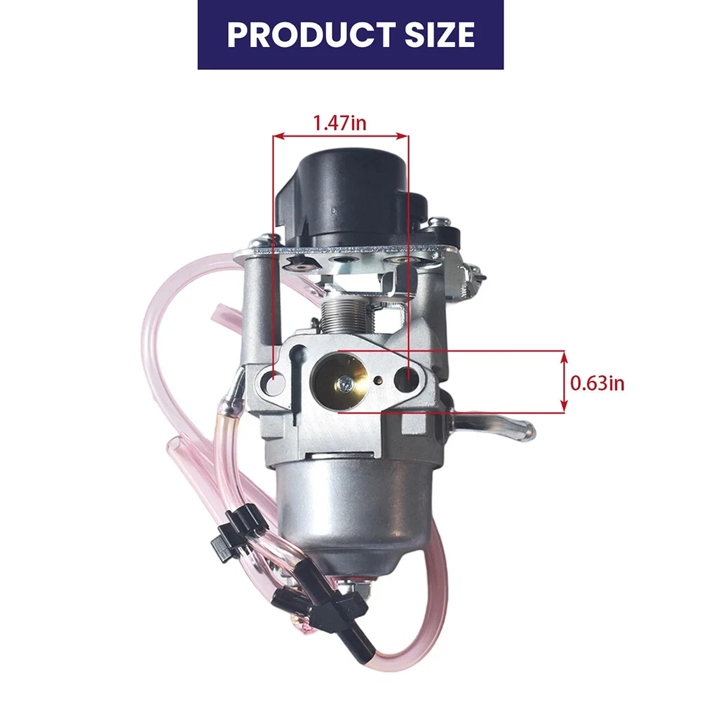 Camping As Shown SUA2000i Carburetor Low Noise Generator Part Generator Part Fuel System Part Dual Power Modes
